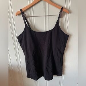 🔊Parasuco | Black Nursing/Maternity Tank Top